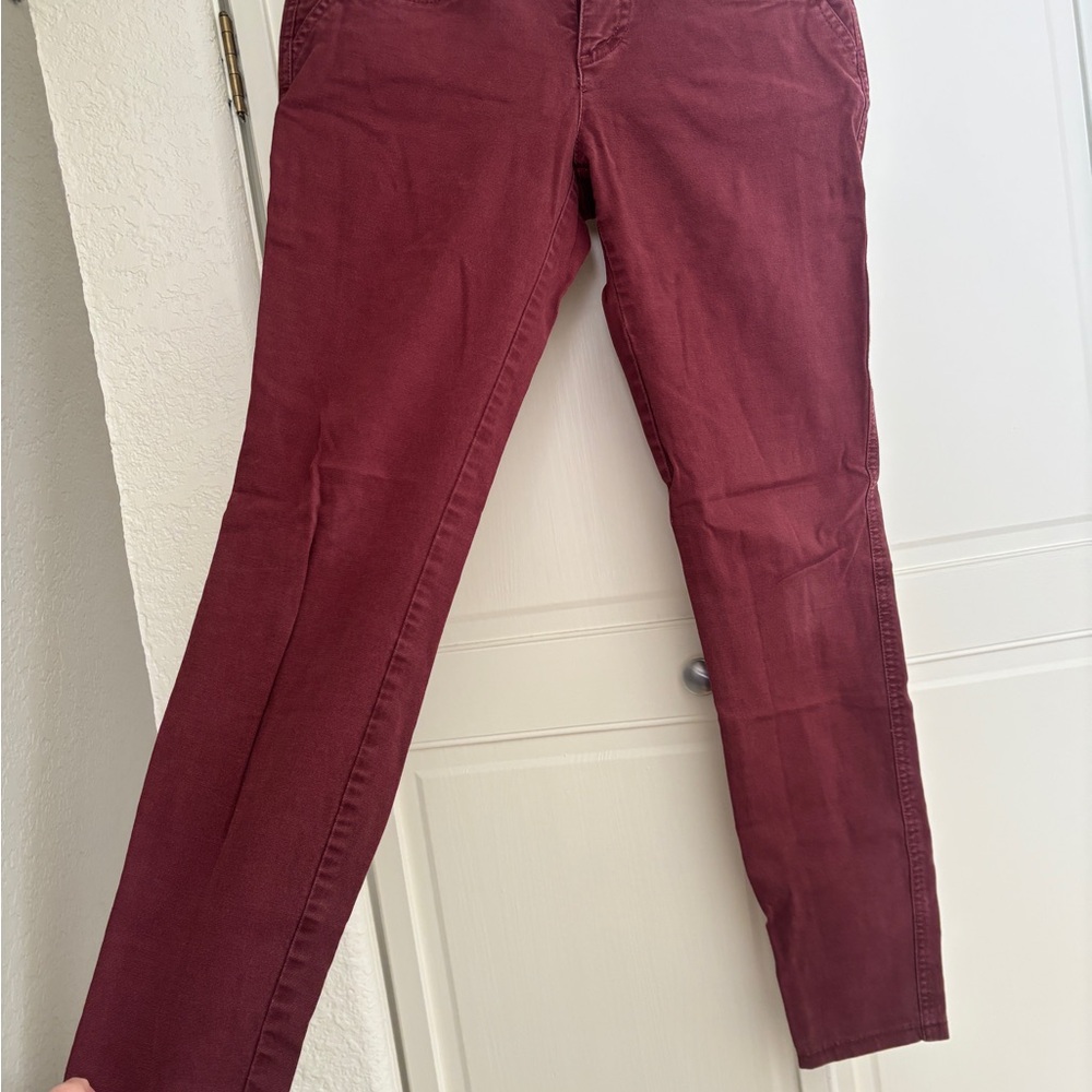 Kuhl Women's Skinny Jeans - Burgundy